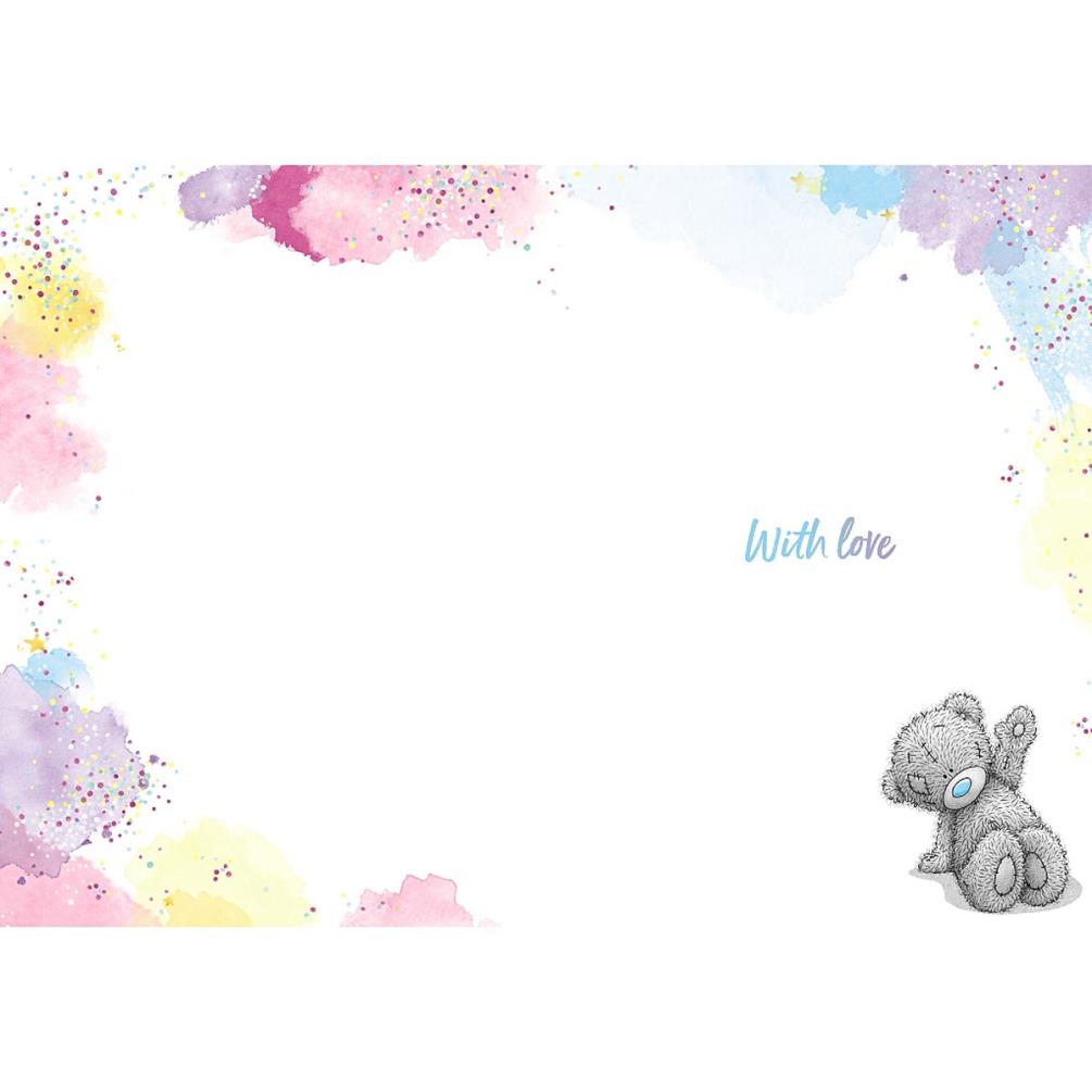 Good Luck Me to You Bear Card Extra Image 1